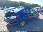 2017 Hyundai Accent Se Blue vin: KMHCT4AE8HU319233