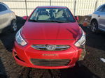 2017 Hyundai Accent Se Red vin: KMHCT4AE8HU346481