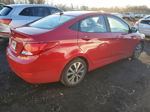 2017 Hyundai Accent Se Red vin: KMHCT4AE8HU346481