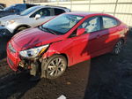 2017 Hyundai Accent Se Red vin: KMHCT4AE8HU346481