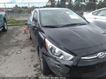 2017 Hyundai Accent Value Edition Черный vin: KMHCT4AE8HU352720