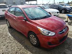 2017 Hyundai Accent Se Red vin: KMHCT4AE8HU360221