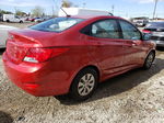 2017 Hyundai Accent Se Red vin: KMHCT4AE8HU360221