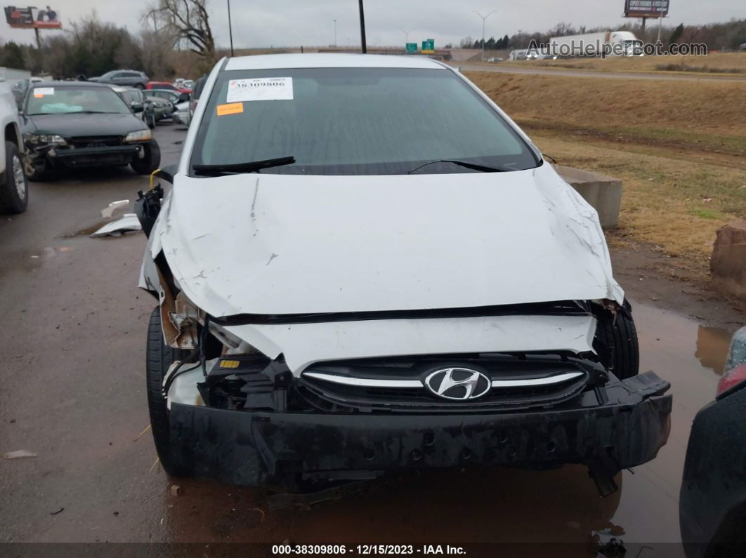 2017 Hyundai Accent Value Edition White vin: KMHCT4AE8HU365340