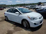 2017 Hyundai Accent Se White vin: KMHCT4AE8HU379044