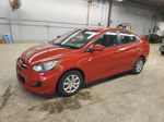 2013 Hyundai Accent Gls Red vin: KMHCT4AE9DU385154