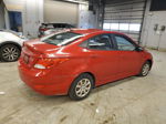 2013 Hyundai Accent Gls Red vin: KMHCT4AE9DU385154