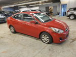 2013 Hyundai Accent Gls Red vin: KMHCT4AE9DU385154