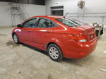 2013 Hyundai Accent Gls Red vin: KMHCT4AE9DU385154