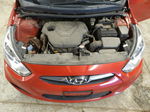 2013 Hyundai Accent Gls Red vin: KMHCT4AE9DU385154