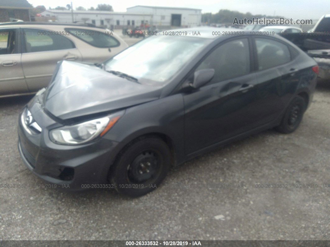 2013 Hyundai Accent Gls vin: KMHCT4AE9DU403846