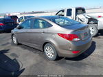 2013 Hyundai Accent Gls Gold vin: KMHCT4AE9DU521055