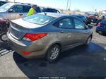 2013 Hyundai Accent Gls Gold vin: KMHCT4AE9DU521055