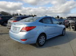 2013 Hyundai Accent Gls Blue vin: KMHCT4AE9DU537336