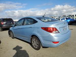 2013 Hyundai Accent Gls Blue vin: KMHCT4AE9DU537336