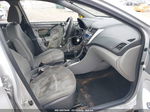 2014 Hyundai Accent Gls Серебряный vin: KMHCT4AE9EU651144