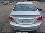 2014 Hyundai Accent Gls Серебряный vin: KMHCT4AE9EU651144