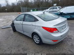 2014 Hyundai Accent Gls Silver vin: KMHCT4AE9EU651144