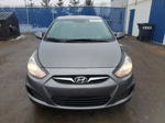 2014 Hyundai Accent Gls Gray vin: KMHCT4AE9EU672902