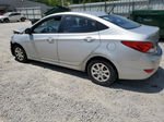 2014 Hyundai Accent Gls Silver vin: KMHCT4AE9EU675041