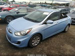 2014 Hyundai Accent Gls Blue vin: KMHCT4AE9EU696925