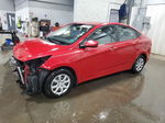 2014 Hyundai Accent Gls Red vin: KMHCT4AE9EU728966