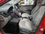 2014 Hyundai Accent Gls Red vin: KMHCT4AE9EU728966