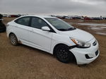 2015 Hyundai Accent Gls Белый vin: KMHCT4AE9FU794791