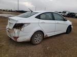 2015 Hyundai Accent Gls White vin: KMHCT4AE9FU794791