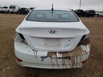 2015 Hyundai Accent Gls White vin: KMHCT4AE9FU794791