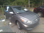 2015 Hyundai Accent Gls Gray vin: KMHCT4AE9FU796203