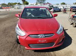 2015 Hyundai Accent Gls Red vin: KMHCT4AE9FU800105