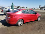 2015 Hyundai Accent Gls Red vin: KMHCT4AE9FU800105