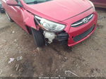 2015 Hyundai Accent Gls Red vin: KMHCT4AE9FU800931