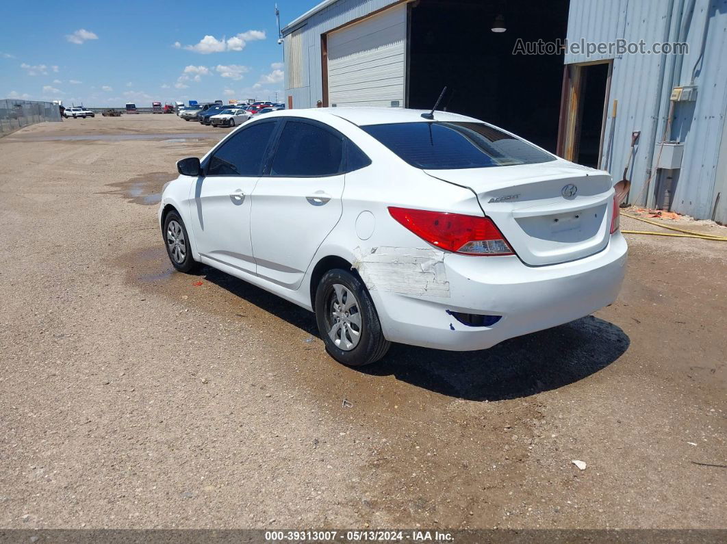 2015 Hyundai Accent Gls Белый vin: KMHCT4AE9FU807975