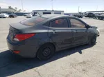 2015 Hyundai Accent Gls Серый vin: KMHCT4AE9FU820371