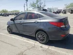 2015 Hyundai Accent Gls Серый vin: KMHCT4AE9FU820371