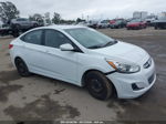 2015 Hyundai Accent Gls White vin: KMHCT4AE9FU834562