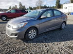 2015 Hyundai Accent Gls Угольный vin: KMHCT4AE9FU835114