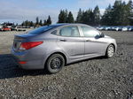 2015 Hyundai Accent Gls Угольный vin: KMHCT4AE9FU835114