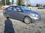 2015 Hyundai Accent Gls Charcoal vin: KMHCT4AE9FU835114