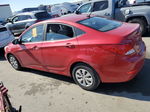 2015 Hyundai Accent Gls Red vin: KMHCT4AE9FU835145