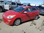 2015 Hyundai Accent Gls Red vin: KMHCT4AE9FU835145