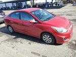 2015 Hyundai Accent Gls Red vin: KMHCT4AE9FU835145