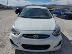 2015 Hyundai Accent Gls White vin: KMHCT4AE9FU847764