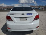 2015 Hyundai Accent Gls White vin: KMHCT4AE9FU847764