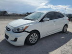 2015 Hyundai Accent Gls White vin: KMHCT4AE9FU847764