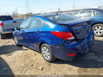 2015 Hyundai Accent Gls Blue vin: KMHCT4AE9FU859798