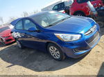 2015 Hyundai Accent Gls Blue vin: KMHCT4AE9FU859798