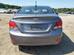 2015 Hyundai Accent Gls Silver vin: KMHCT4AE9FU860885